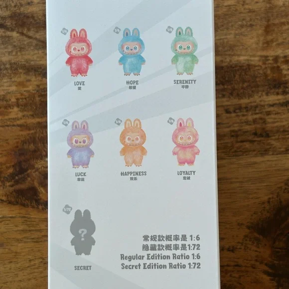 Green Labubu - Big Into Energy (Serenity) 100% Authentic - Picture 10 of 14